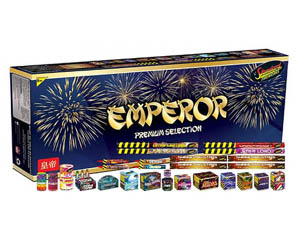 Emperor Premium Selection Box by Standard Fireworks